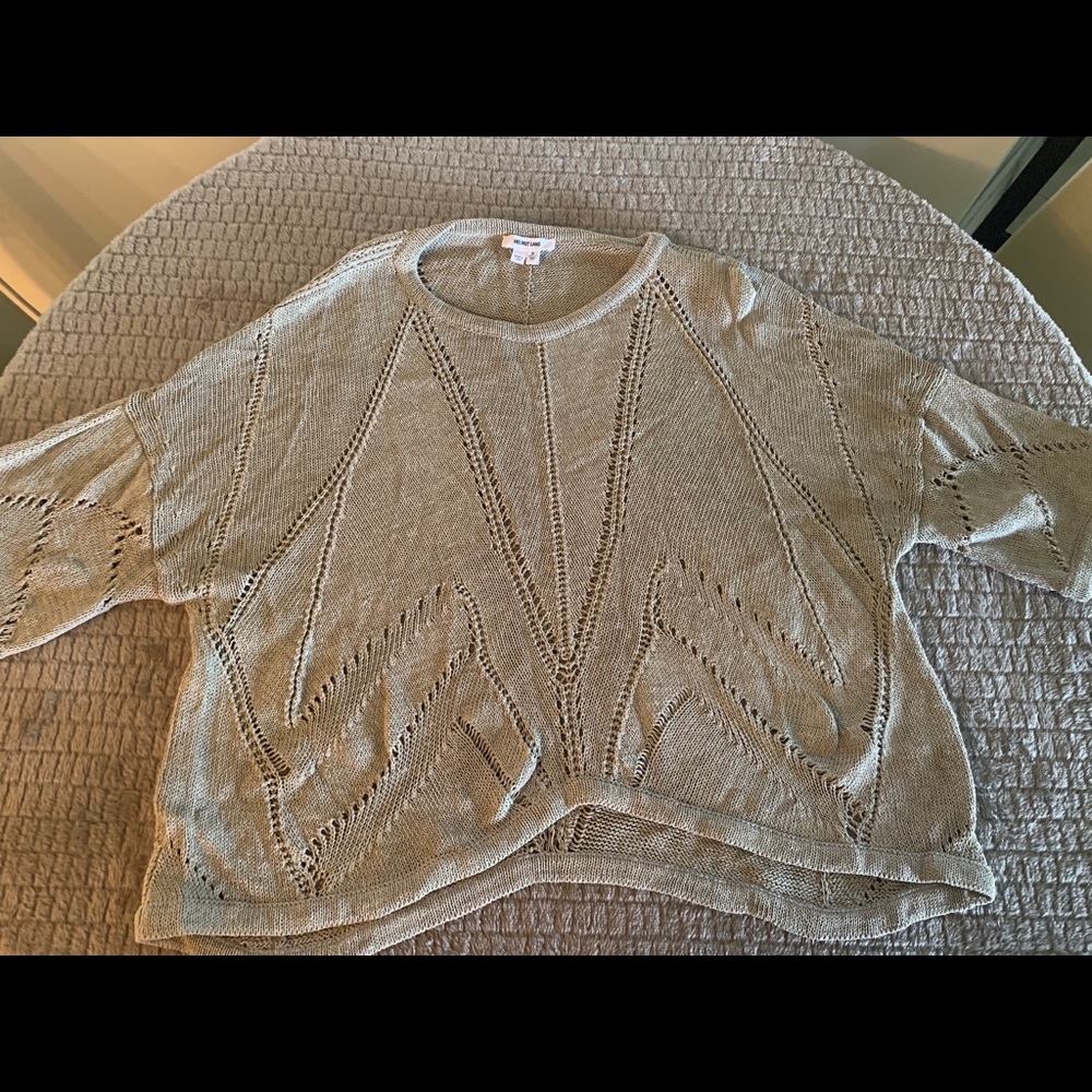 Helmut Lang knit sweater